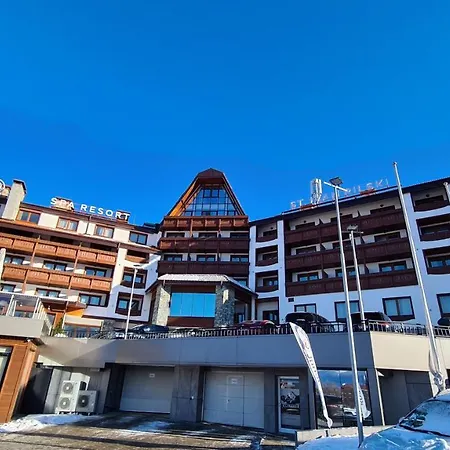 Studio With Balcony, Mountain View, 4* Spa Resort, *