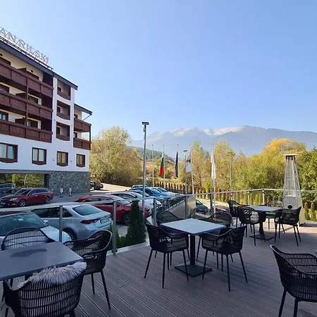 Apartment Studio With Balcony, Mountain View, 4* Spa Resort, Bansko