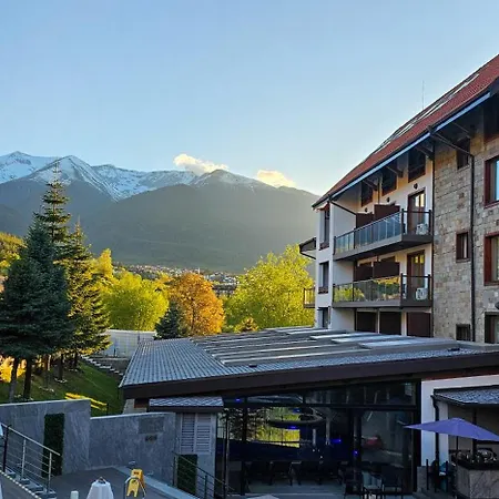 Apartment With Balcony, Mountain View, 4* Resort,