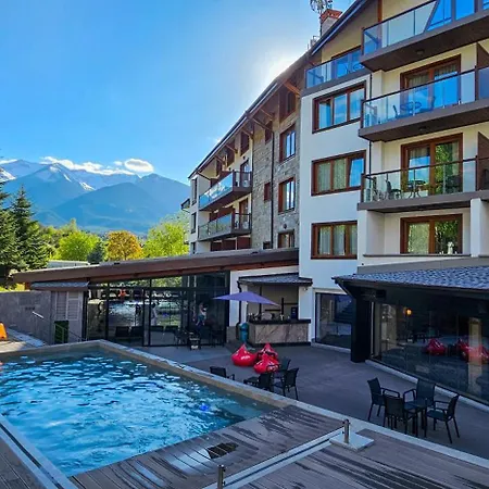 With Balcony, Mountain View, 4* Resort, Daire Bansko